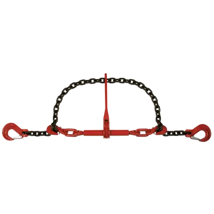 Zurrkette 2-teilig Blackprize GK8 mit Verkürzungshaken