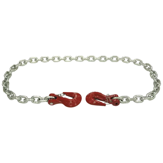 1-Strang Bindekette mit Haken GK8