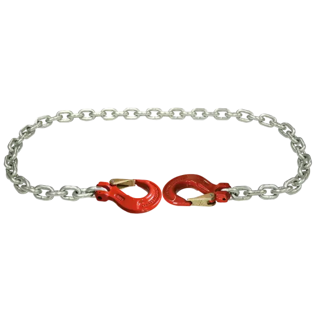 1-Strang Bindekette mit Haken GK8