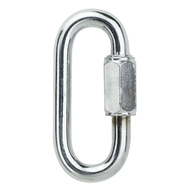 Kettenschnellverschluss mit Schraubverschluss