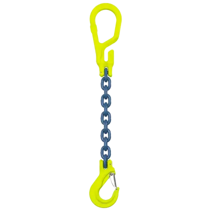 1-Strang Anschlagkette GK10 - HE100 mit Lasthaken