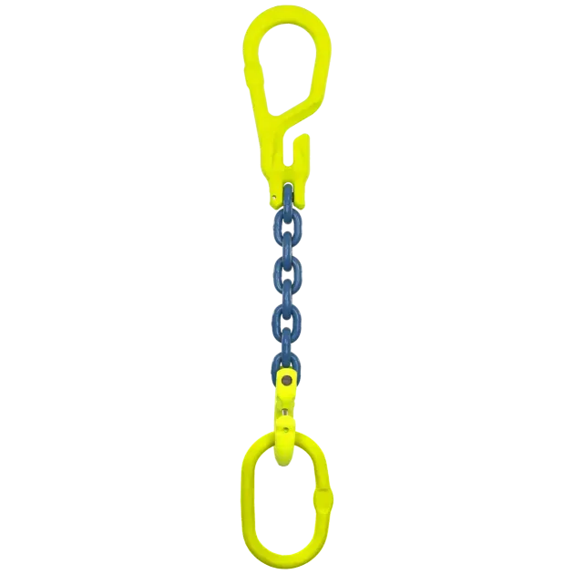 1-Strang Anschlagkette GK10 - HE100 mit Ovalöse