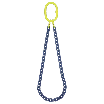 1-Strang Kranzkette GK 10 - HE100 mit Verbindungsglied