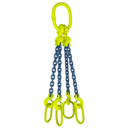 4-Strang Anschlagkette GK10 - HE100 mit Ovalöse