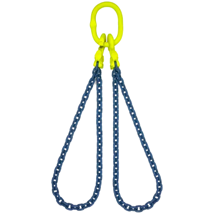 2-Strang Kranzkette GK10 - HE100 mit Kombiaufhängung