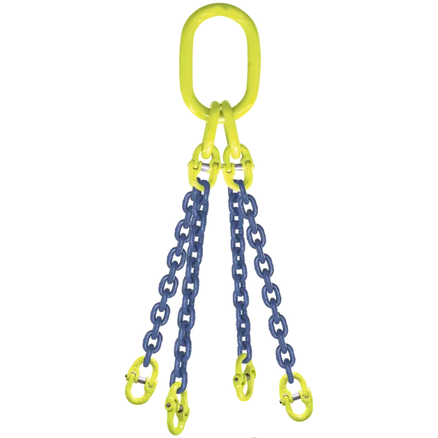 4-Strang Anschlagkette GK10 - HE100 mit Verbindungsglied