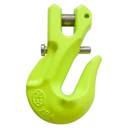 HE100 Verkürzungshaken GK10 mit Sicherungsbolzen