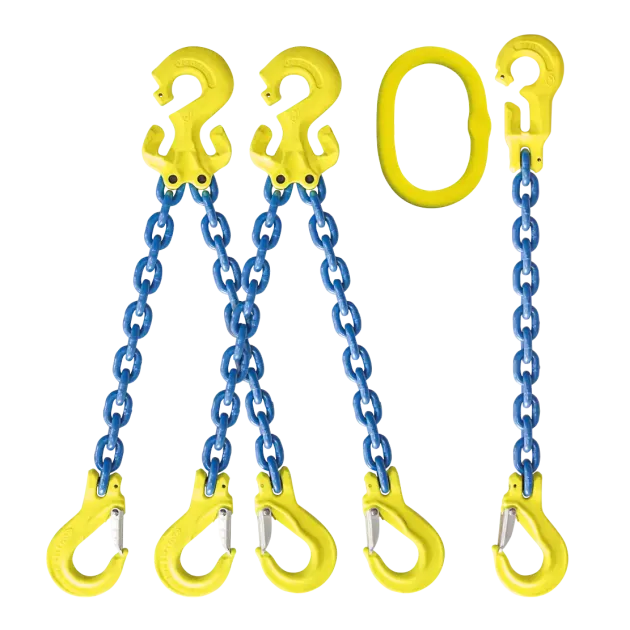 Anschlagkettensystem GK10 - HE100