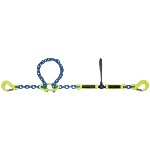 Zurrkette 1-teilig GK10 - HE100 mit Doppelverkürzung