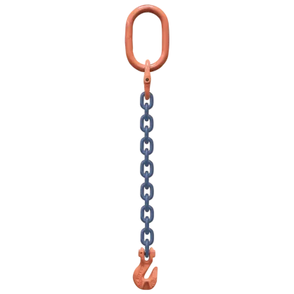 1-Strang Anschlagkette GK10 mit Verkürzungshaken
