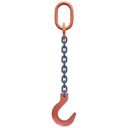 1-Strang Anschlagkette GK10 mit Weitmaulhaken