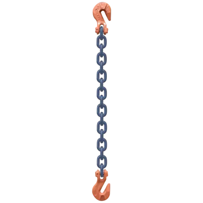 1-Strang Anschlagkette GK10 mit Verkürzungshaken beidseitig