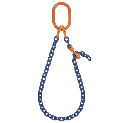 1-Strang Kranzkette GK10 mit Verkürzungshaken