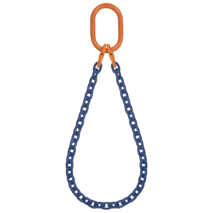 1-Strang Kranzkette GK10 mit Verbindungsglied