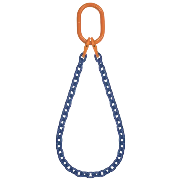 1-Strang Kranzkette GK10 mit Verbindungsglied