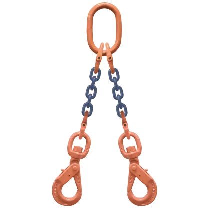 2-Strang Anschlagkette GK10 mit Wirbelhaken