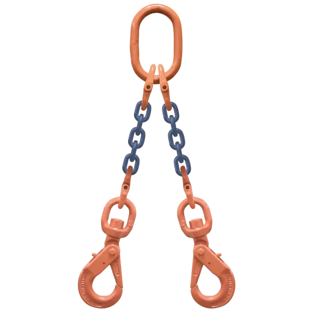 2-Strang Anschlagkette GK10 mit Wirbelhaken