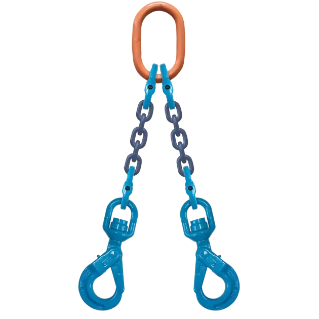 2-Strang Anschlagkette GK10 mit Wirbelhaken