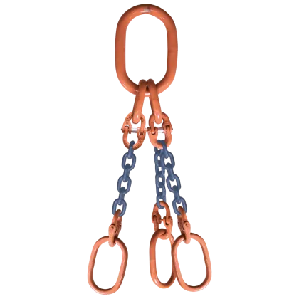 3-Strang Anschlagkette GK10 mit Ovalöse