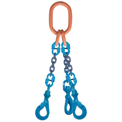 3-Strang Anschlagkette GK10 mit Wirbelhaken