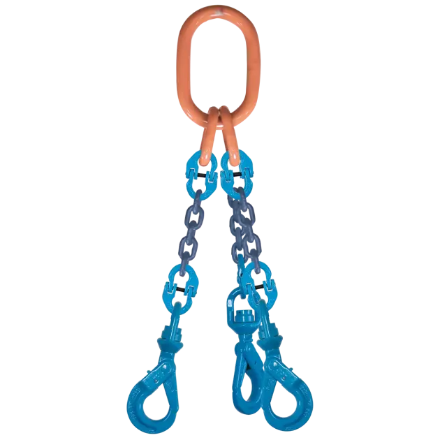 3-Strang Anschlagkette GK10 mit Wirbelhaken