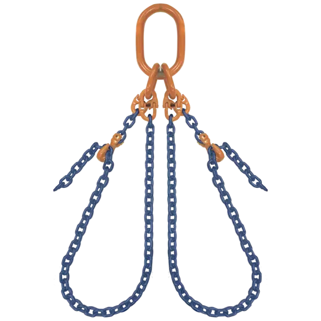 2-Strang Kranzkette GK10 mit Verkürzungshaken