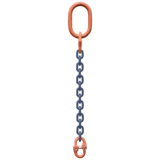 1-Strang Anschlagkette GK10 mit Verbindungsglied