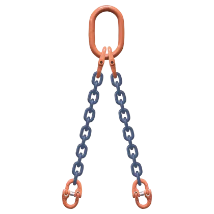 2-Strang Anschlagkette GK10 mit Verbindungsglied