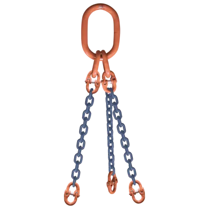 3-Strang Anschlagkette GK10 mit Verbindungsglied