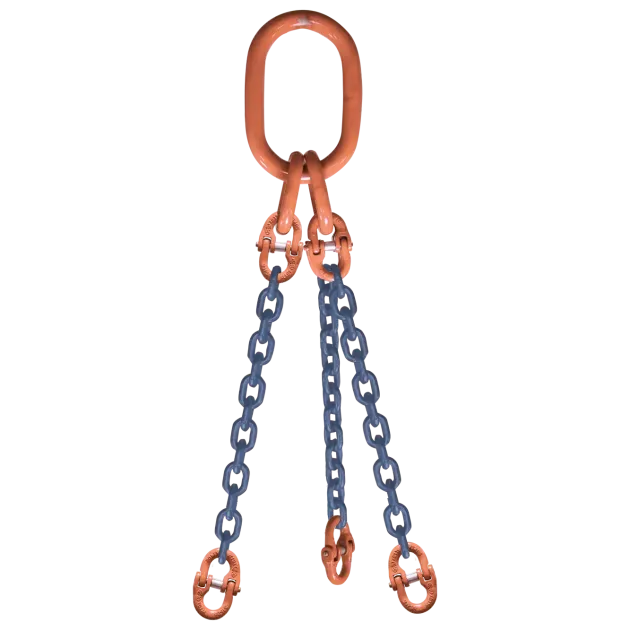 3-Strang Anschlagkette GK10 mit Verbindungsglied