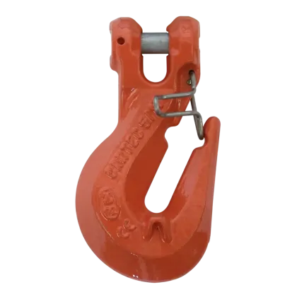 Verkürzungshaken GK10 mit Sicherung und Gabelkopf