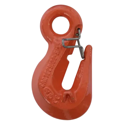 Verkürzungshaken GK10 mit Sicherung und Öse