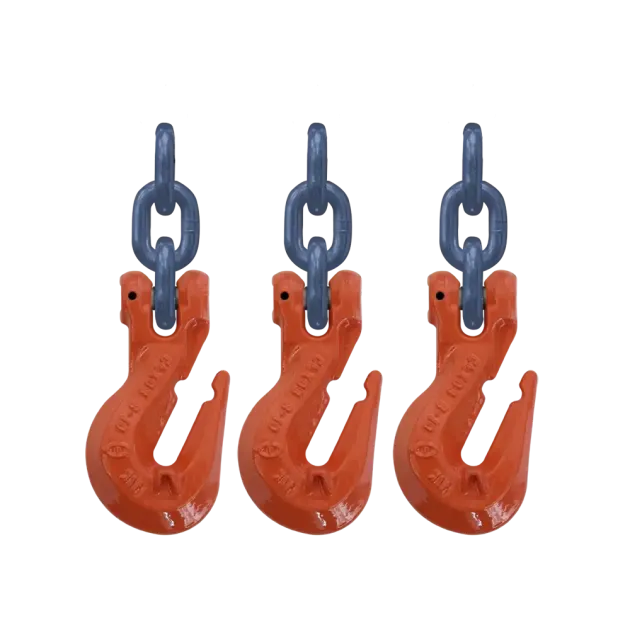 Verkürzungshaken GK10 3-strängig mit Haken