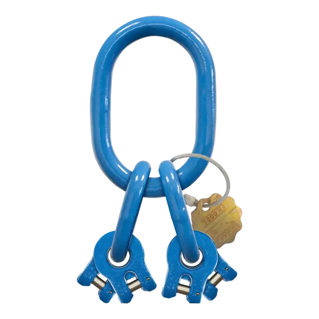 Aufhängeglied GK 10 mit Ringgabel 3/4-strängig