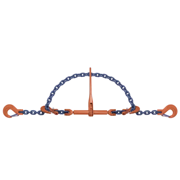 Zurrkette 2-teilig GK10 mit Verkürzungshaken