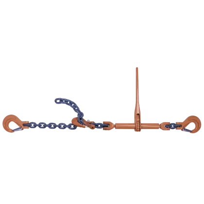 Zurrkette 2-teilig GK10 mit Verkürzungshaken