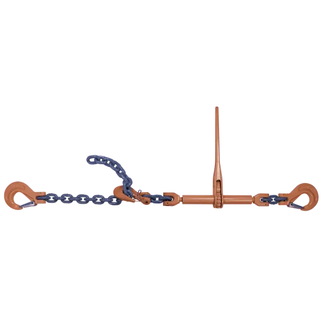 Zurrkette 2-teilig GK10 mit Verkürzungshaken