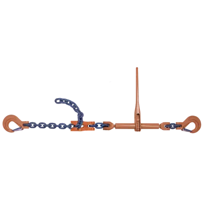 Zurrkette 2-teilig GK10 mit Verkürzungsklaue