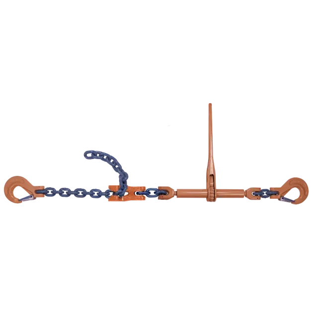 Zurrkette 2-teilig GK10 mit Verkürzungsklaue
