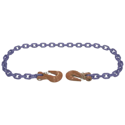 1-Strang Bindekette mit Haken GK10