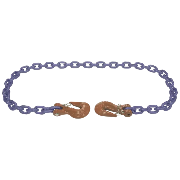 1-Strang Bindekette mit Haken GK10