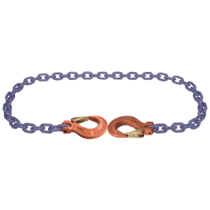 1-Strang Bindekette mit Haken GK10