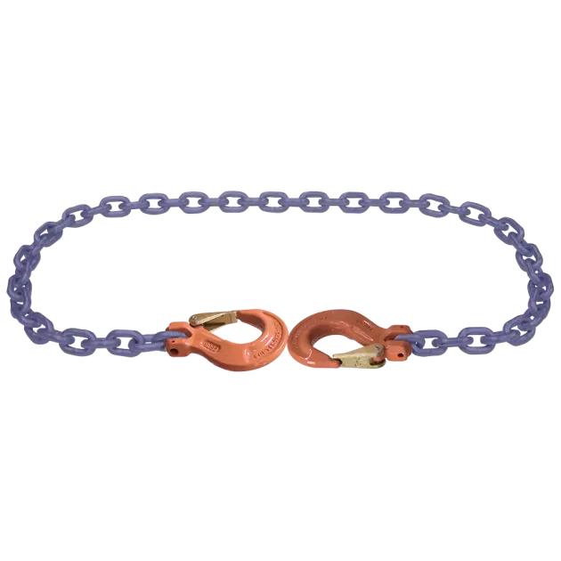 1-Strang Bindekette mit Haken GK10