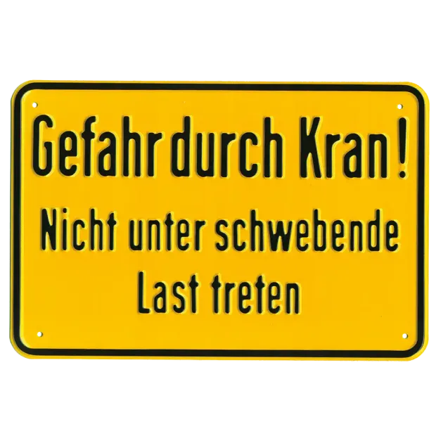 Zubehör-Tafeln Typ WT0 für Elektrokettenzüge