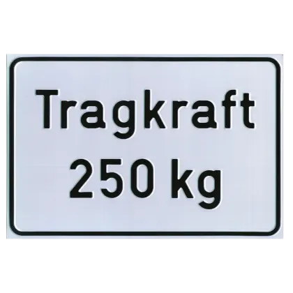 Zubehör-Tafeln Typ WT0 für Elektrokettenzüge