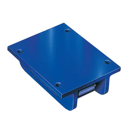 Wälzwagen Baureihe A mit Deckplatte