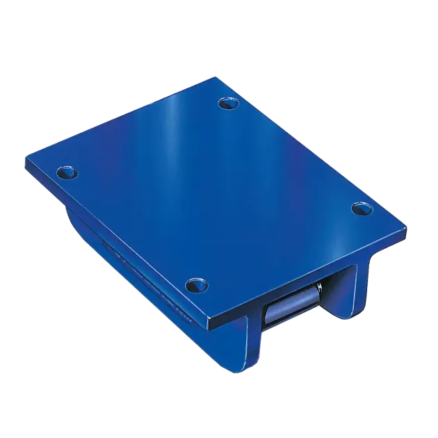 Wälzwagen Baureihe A mit Deckplatte