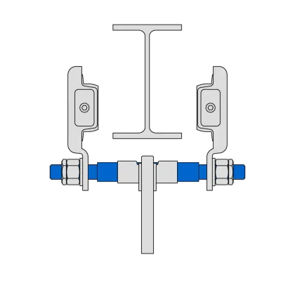 Aufpreis Lastbolzen zu EKE/EKH/HZK4-6, 216-312mm Tragf. 4000-6300 kg