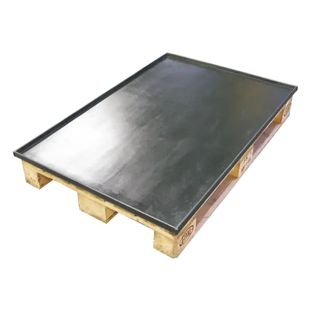 Sicherheitsmatte ZC0108 1200x800 mm (LxB) Materialstärke 6mm, Rand  8mm