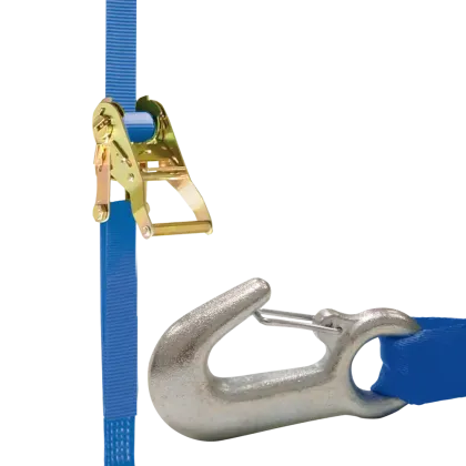 Zurrgurt ZG25DKH mit Karabinerhaken